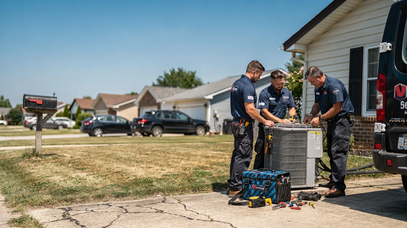 Hvac Repair in Rock Springs, WI near me
